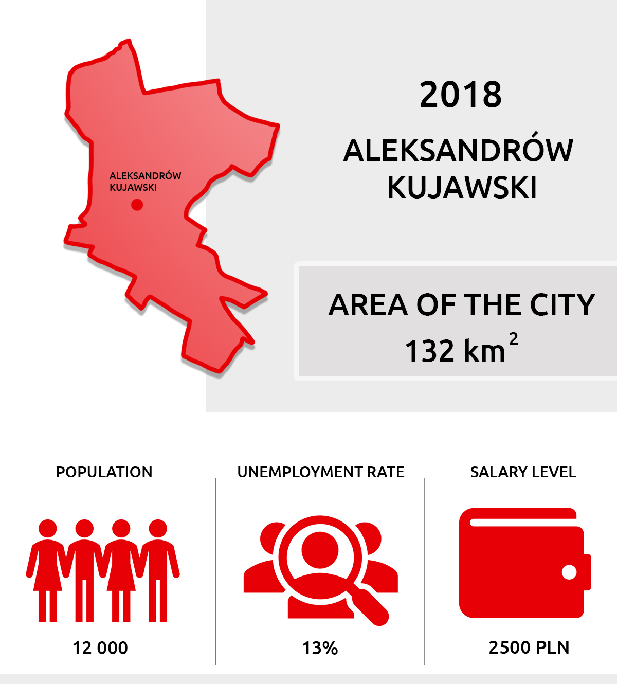 Dane statystyczne Aleksandrów Kujawski